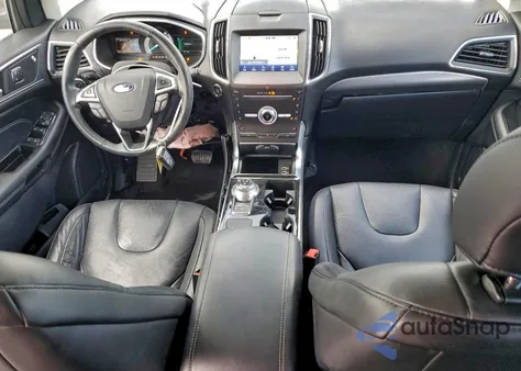 2019 Ford Edge Titanium z USA, uszkodzony, nr VIN 2FMPK3K90KBC15770